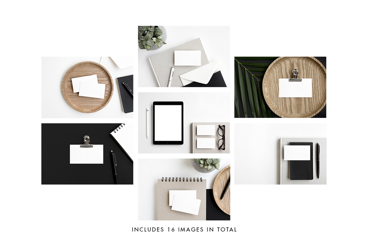 Business Card & iPad Photo Mockups, a Books & Magazine Mockup by Moyo Studio (Photo 3 of 8)