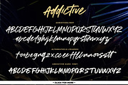 Addictive | Font Duo, a Script Font by Studio&Story (Thumbnail 8 of 8)