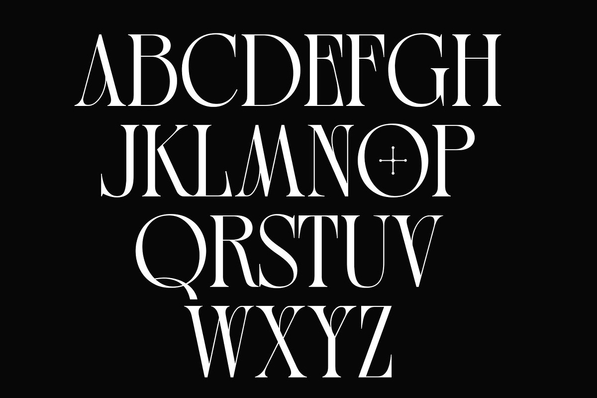 Risean Modern Serif Font, a Serif Font by Luna Shop (Photo 3 of 8)