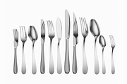 Generic Cutlery 12 Pieces COLLECTION, an Object 3D Model by VK Studio (Thumbnail 5 of 17)