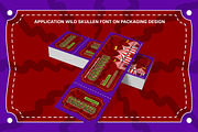 Wild Skullen - Slab Carnival Font, a Slab Serif Font by Brightone (Thumbnail 9 of 10)