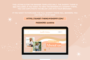 Shop Banner Templates - Boho Themed, a Shopify Template by SunshineStudioBoutique (Thumbnail 4 of 9)