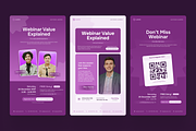 Luxora - Webinar Value Social Media, a Social Media Template by SLAB! Design (Thumbnail 5 of 8)