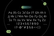 Xavion -Modern Sans Serif Font, a Sans Serif Font by Vadovastd (Thumbnail 2 of 7)