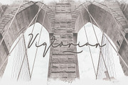 Bladog Font Duo, a Script Font by Vacatype Co. (Thumbnail 4 of 5)