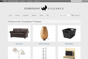 Elegance - WP ECommerce Theme!