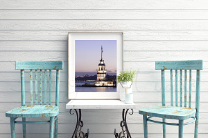 Styled Stock Photography, Mocku, a Print Template by HisariDS Mockup Design