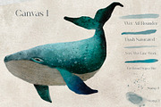Acquarello Wet Procreate Brushes, a Brush Add-On by KJP Designs (Thumbnail 7 of 10)