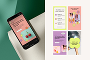 Vivid Vibes: Instagram Story Temp, a Social Media Template by Brighten Made (Thumbnail 4 of 5)