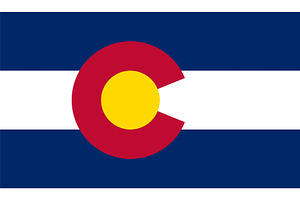 Colorado US State Vector