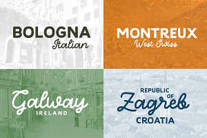 Grand Holiday - Travel Font Duo