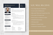 Modern Resume Template - Peter, a Resume Template by AntDesignStudio (Thumbnail 7 of 9)