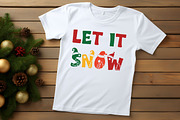 Christmas Santa Hat Display Font, a Sans Serif Font by Adalin Shop (Thumbnail 5 of 7)