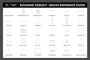 Building Toolkit, a Brush Add-On by Brian Ritter Design (Thumbnail 8 of 10)
