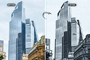 ARCHITECTURAL SKETCH FX — Ps Action, an Action Add-On by Studio Retouch (Thumbnail 9 of 12)