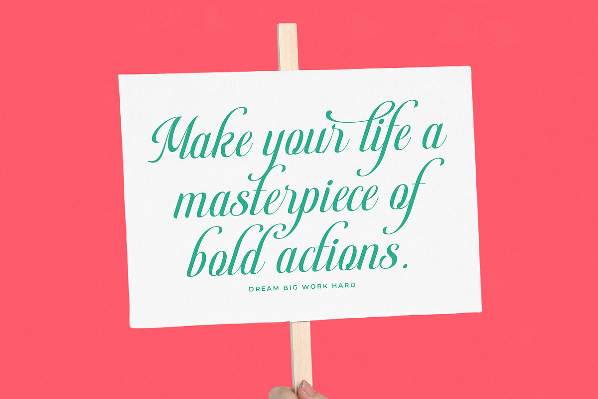 Berishye Elegant Script Font, a Script Font by timelesstype.co (Photo 15 of 20)