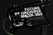 Bimazone - Bold Modern Sc-Fi Font, a Sans Serif Font by Typia Nesia (Thumbnail 7 of 12)