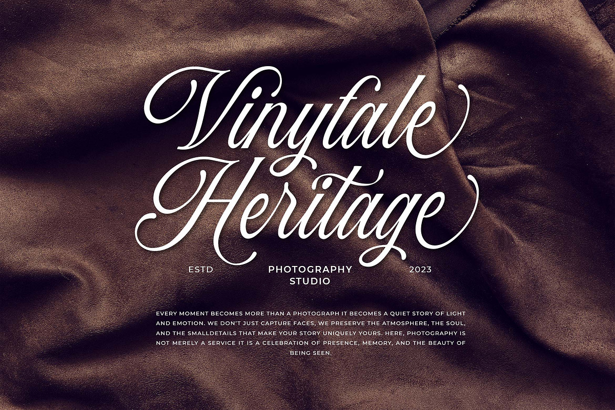 Baliglad – Stylish Calligraphy Font, a Script Font by Honestype (Photo 8 of 12)