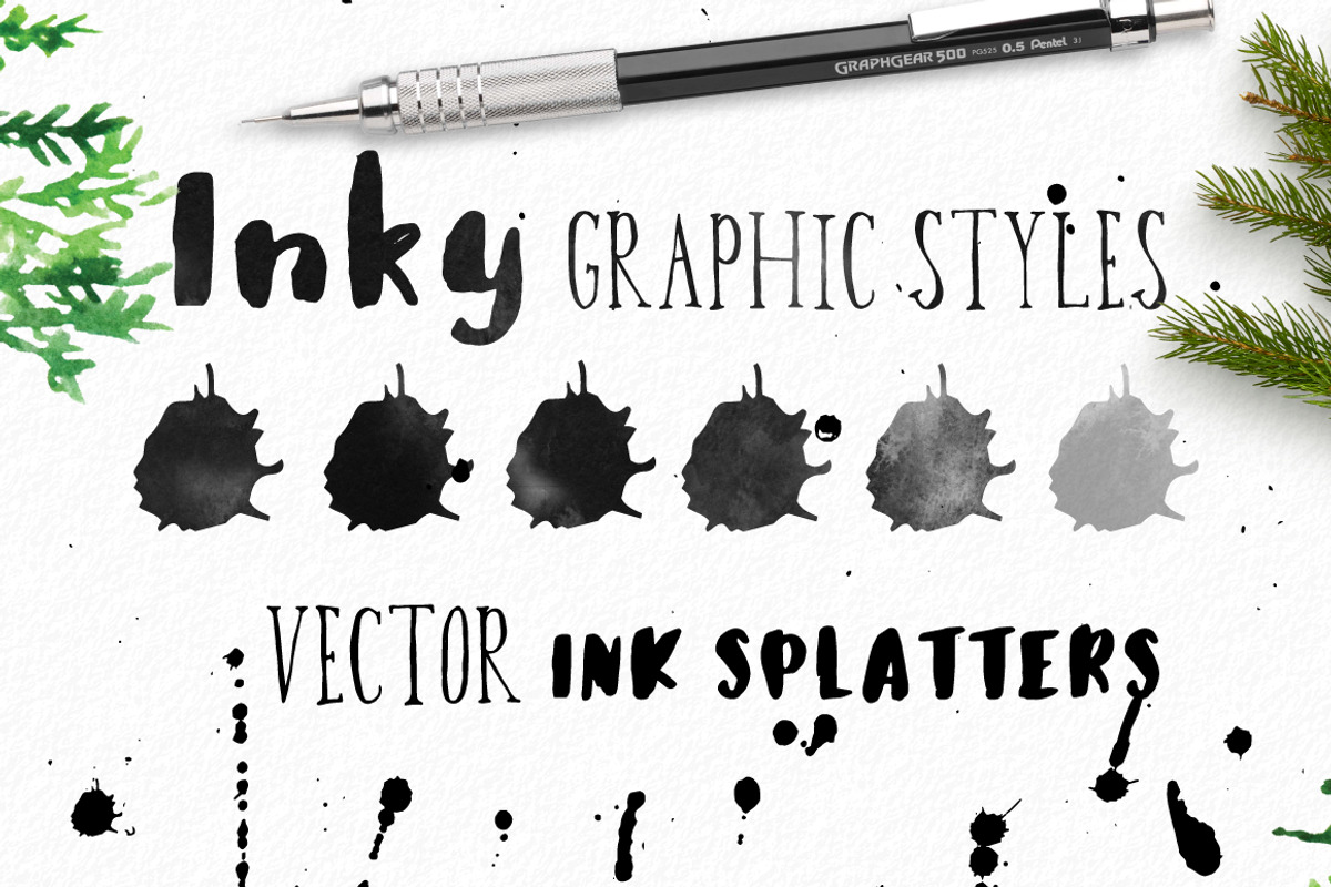 Forest & Pine Textured Font Bundle, a Script Font by ECHOFOXX (Photo 3 of 6)