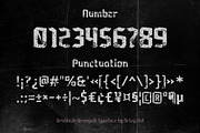 Grublack - Vintage Blackletter Font, a Blackletter Font by Drizy (Thumbnail 4 of 10)