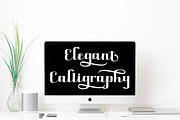 Hengela Script, a Script Font by Has_rizal (Thumbnail 8 of 11)