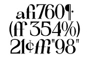 Miguola Serif Humanist, a Serif Font by Khoir (Thumbnail 12 of 12)