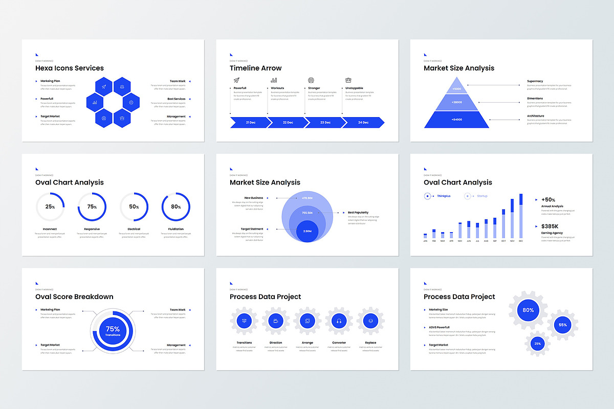 StartupX Presentation Template, a Presentation Template by Rocketstill (Photo 7 of 9)