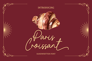 Paris Croissant