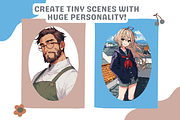 Procreate Perfect Pixel Brushes, a Brush Add-On by Cozy Brushery (Thumbnail 6 of 10)