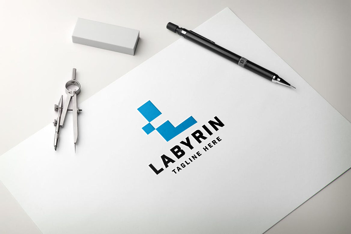 Letter L - Tech Logo, a Branding & Logo Template by Design_Planet