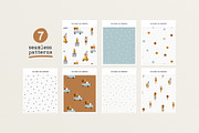 Ice cream van, a Pattern Graphic by Olena Kuznietsova (Thumbnail 2 of 12)