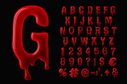 Vampire Font, a Handwritten Font by Handmadefont (Thumbnail 2 of 10)