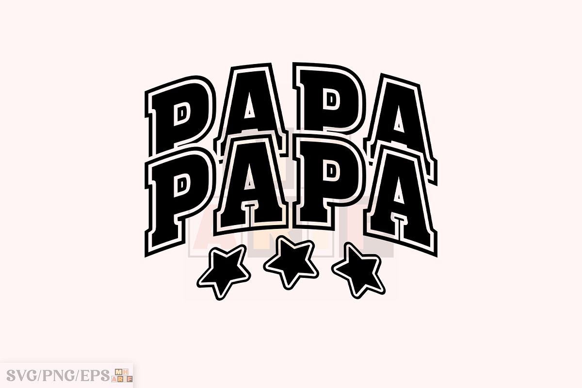 Varsity Grandpa PNG Daddy Dad, Papa, a Graphic by mh_arif (Photo 3 of 3)