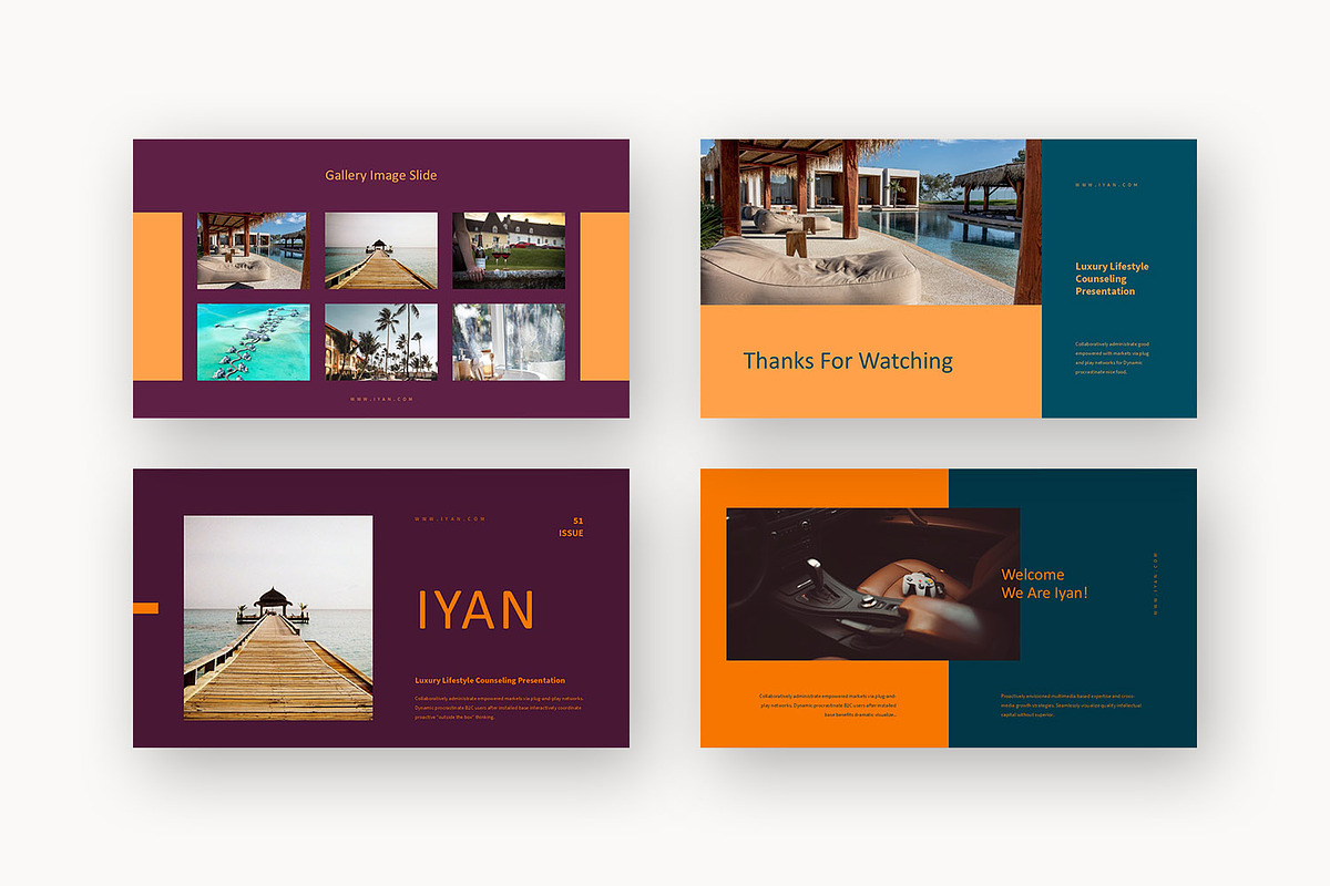 Iyan : Elite Travel Google Slides, a Presentation Template by Punkl Camp (Photo 9 of 16)