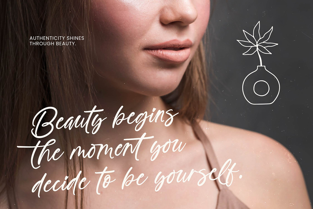 Jenita Cutes Bold Handwritten Font, a Script Font by stylishtype.co (Photo 3 of 20)