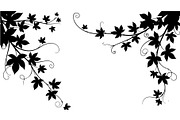 Hanging Vines Silhouette, an Object Graphic by Creativeshirt (Thumbnail 17 of 20)
