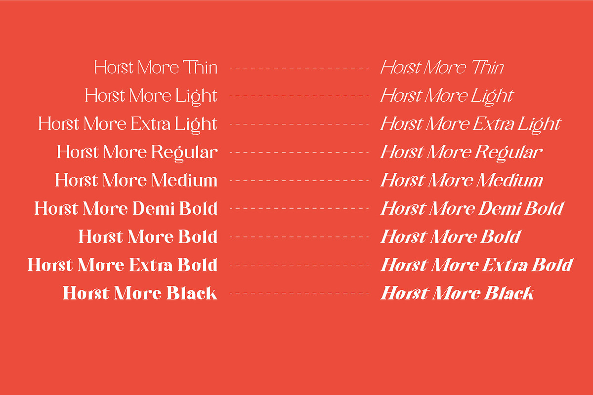 Horst More Retro Soft Serif, a Serif Font by AuthenType (Photo 6 of 10)