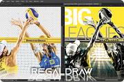 Sport Event Flyer, a Flyer Template by regalDRAW (Thumbnail 4 of 4)