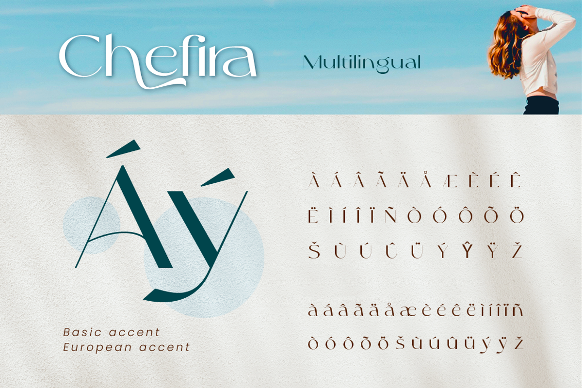 Chefira, a Sans Serif Font by kerismaker (Photo 10 of 12)