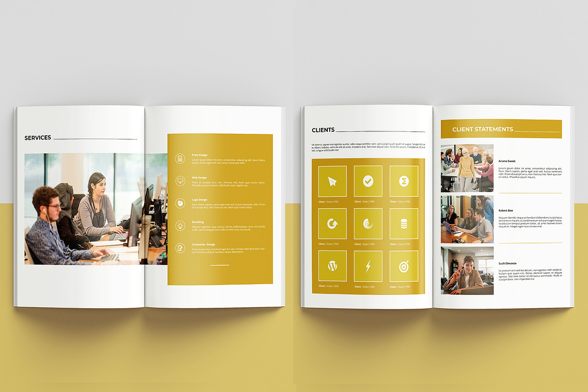 Design Portfolio, a Brochure Template by retrographix (Photo 5 of 9)