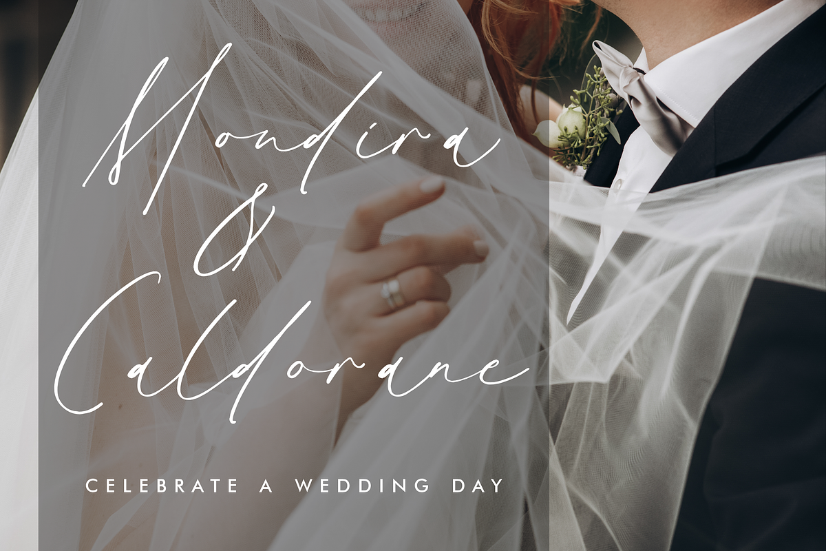 Gatenfield Mondilla Modern Signature, a Script Font by Storytype Studio (Photo 4 of 15)