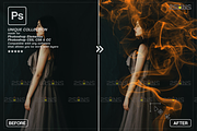 White smoke photo overlay, Fog, an Object Graphic by 2SUNS (Thumbnail 3 of 9)