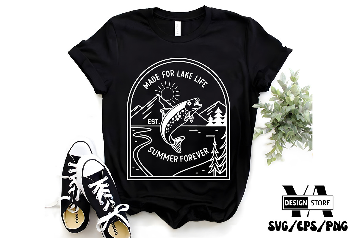 Vintage Summer PNG Sublimation Bundl, an Illustration by Ya_ Design Store (Photo 17 of 21)