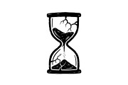 Vintage Hourglass Vector Bundle, an Illustration by Designs_River (Thumbnail 6 of 51)