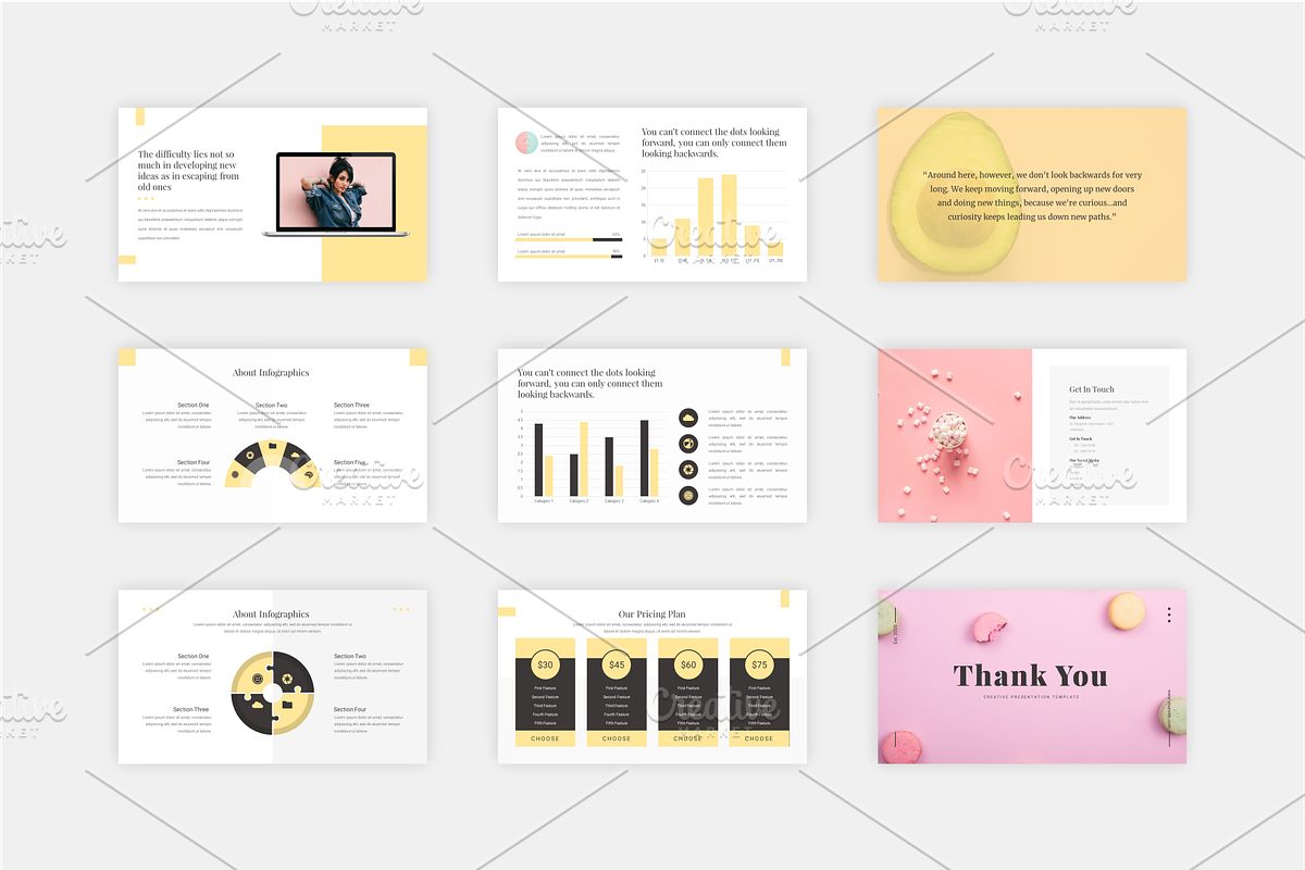 Fun Presentation Template Bundle, a Presentation Template by Artiveko (Photo 3 of 4)