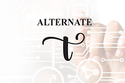 Digital | Script Font, a Handwritten Font by Scratchones (Thumbnail 8 of 9)