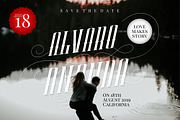 ELVINO, a Serif Font by PutraCetol Studio (Thumbnail 10 of 14)