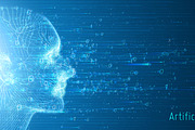 The Artificial Intelligence, a Technology Illustration by GarryKillian (Thumbnail 2 of 4)