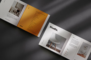 Square Proposal Template, a Brochure Template by Occy Design (Thumbnail 2 of 6)