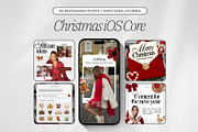 Christmas iOS Core Template, a Social Media Template by ZenSocialDesigns (Thumbnail 1 of 9)